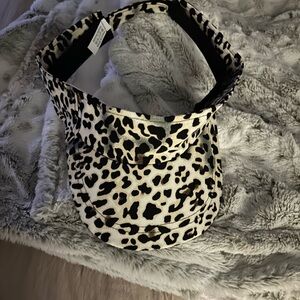 Leopard Print Women's Visor